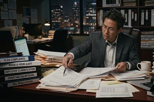 FLSA: What Executive Directors Need to Know (Wage & Hour Basics for Nonprofits) image